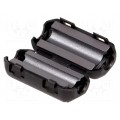 Užsegamas feritinis filtras kabeliui 5mm